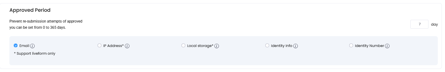 ARGOS Score Threshold Settings