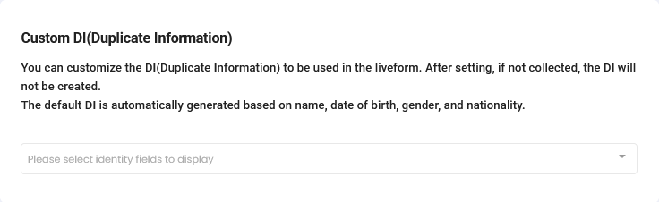 ARGOS Score Threshold Settings