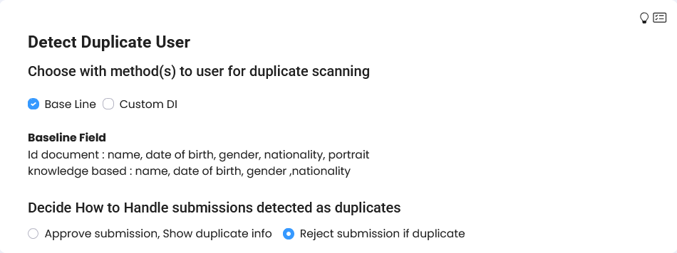 ARGOS Score Threshold Settings