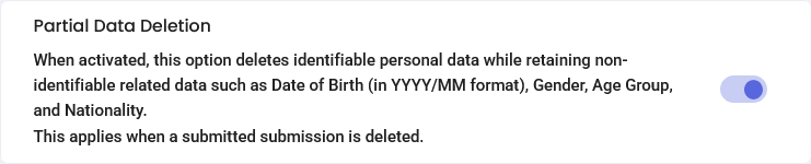 ARGOS Score Threshold Settings