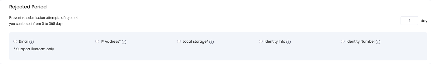 ARGOS Score Threshold Settings