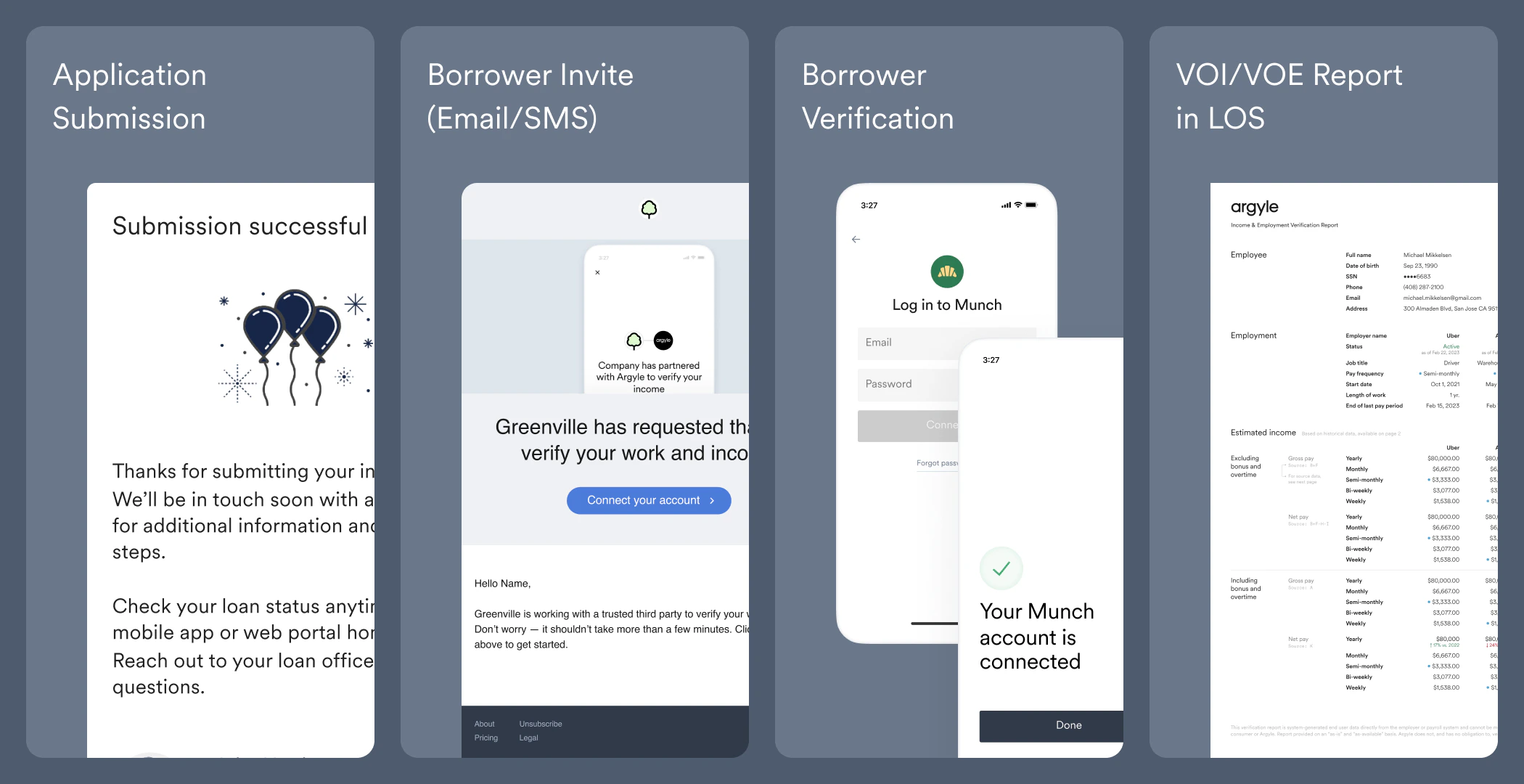 Connect Argyle to the SimpleNexus mortgage platform easily with our quick integration process in Console.