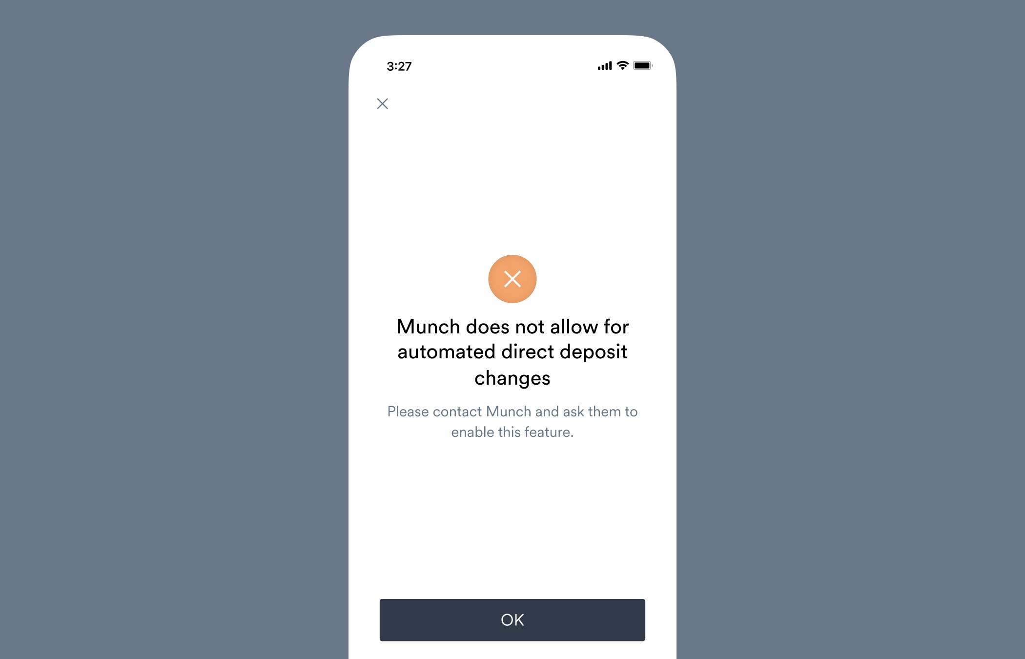 dds_not_supported Link error