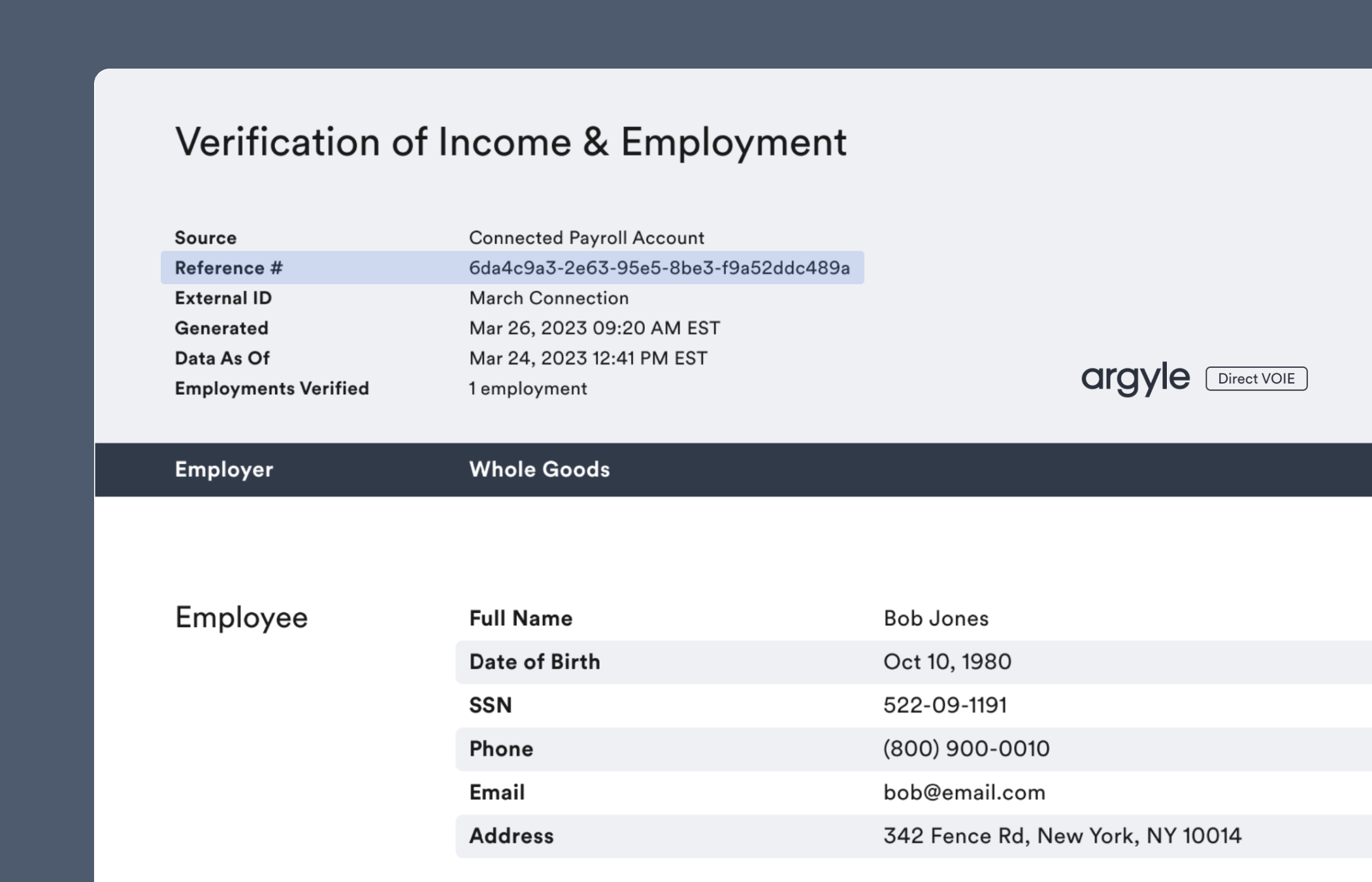 The DU reference number will be listed at the top of the report if the user is D1C eligible.