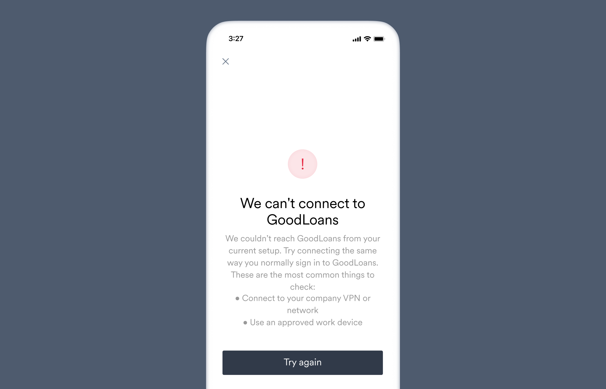 embedded_employer_inaccessible Link error