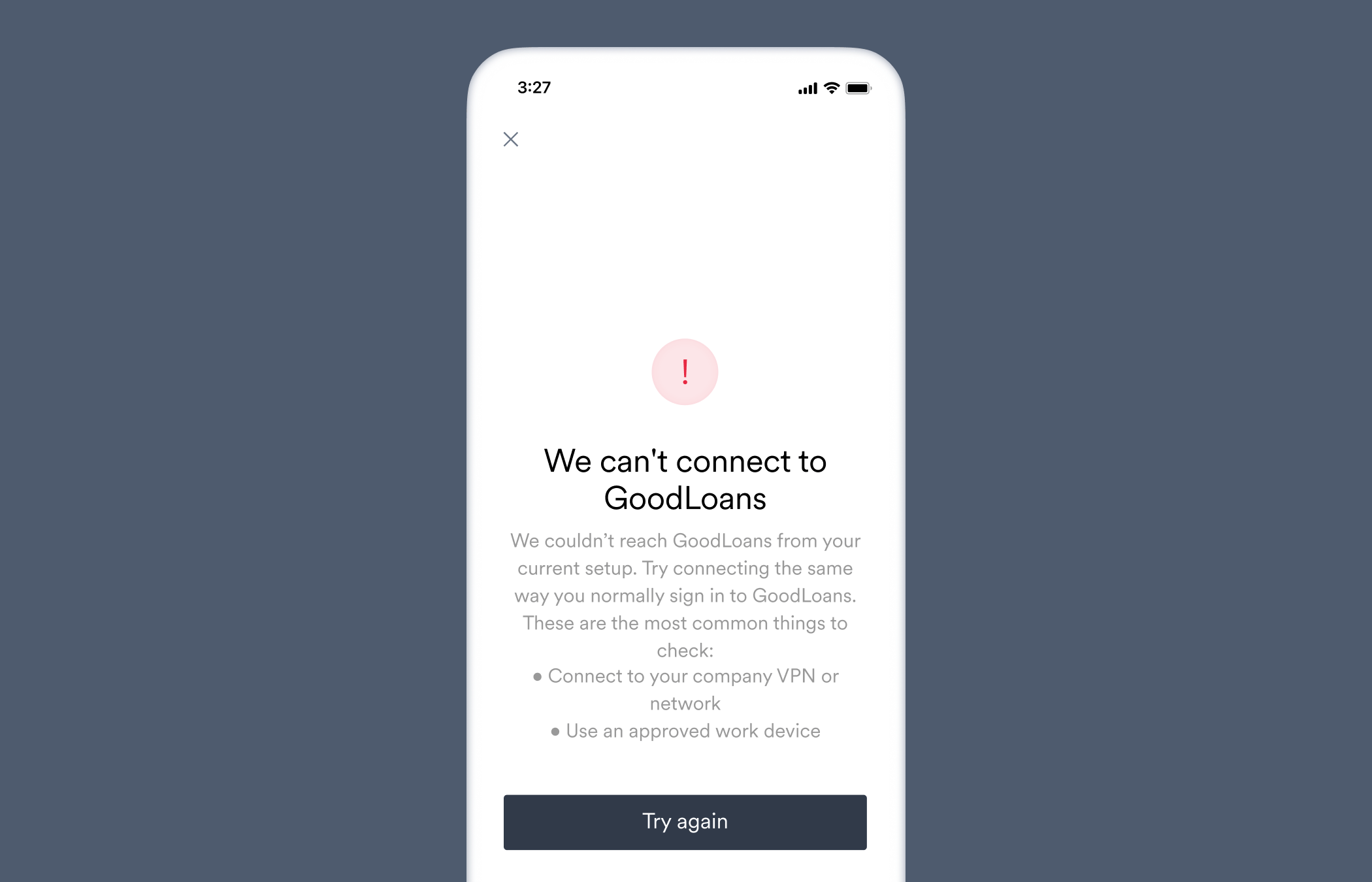 embedded_employer_inaccessible Link error