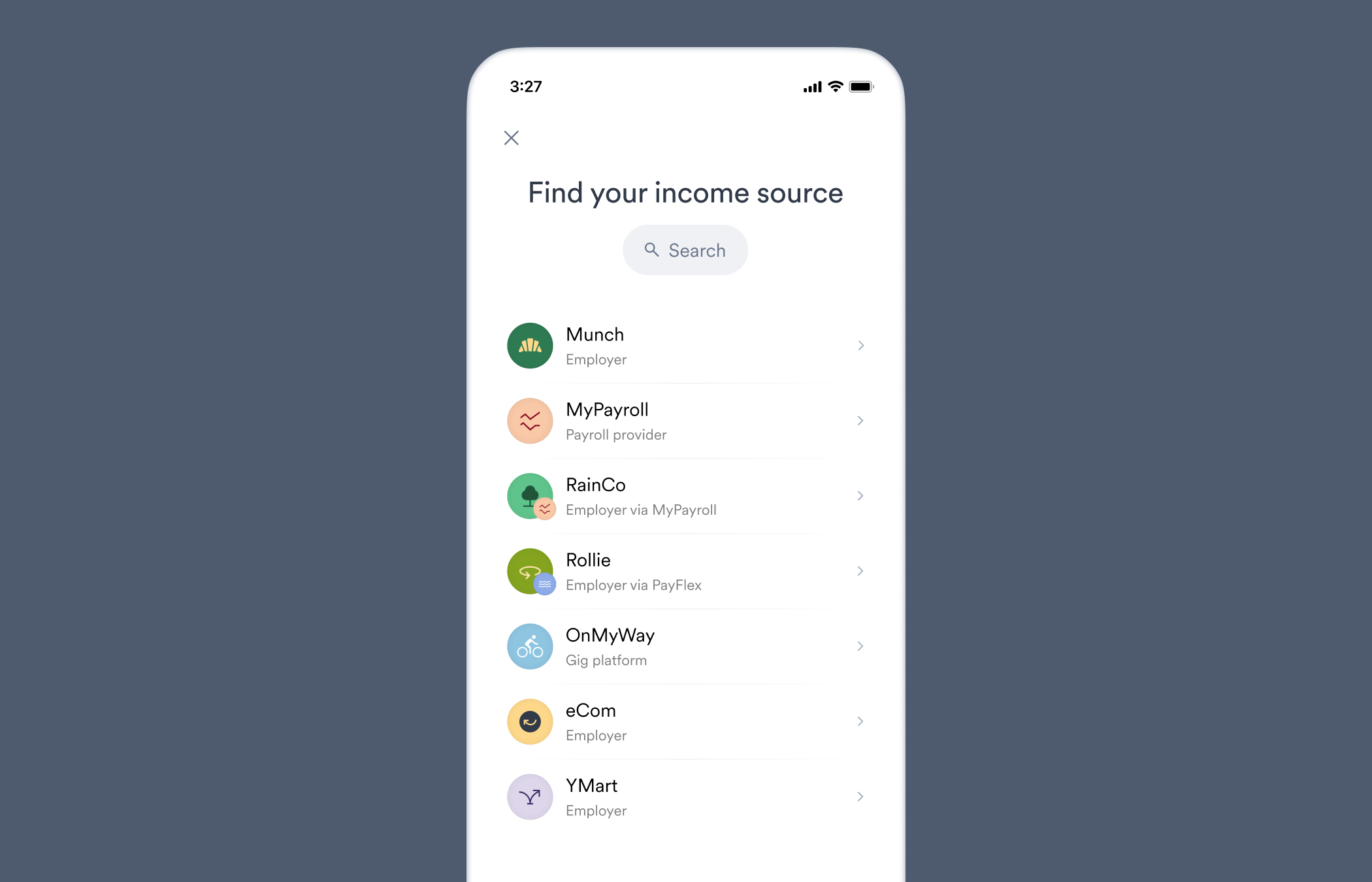 Account Connections - Argyle Docs