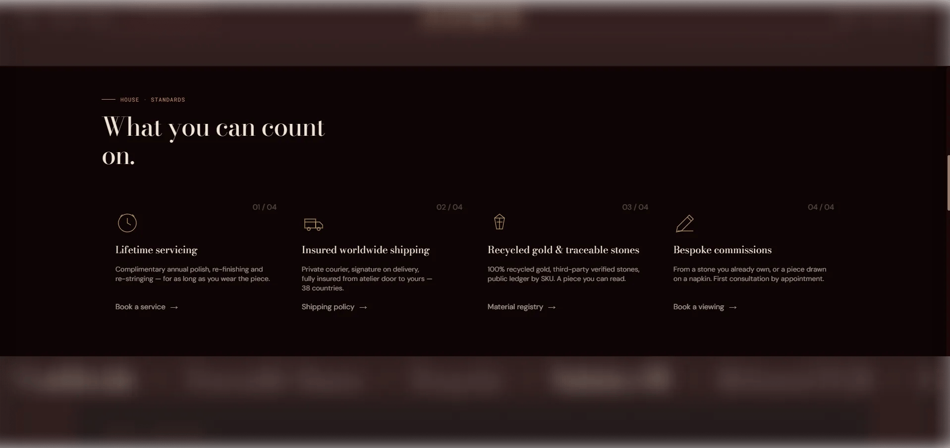 Icon Features