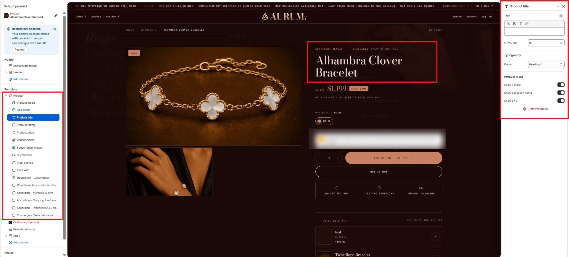 Product Page 3