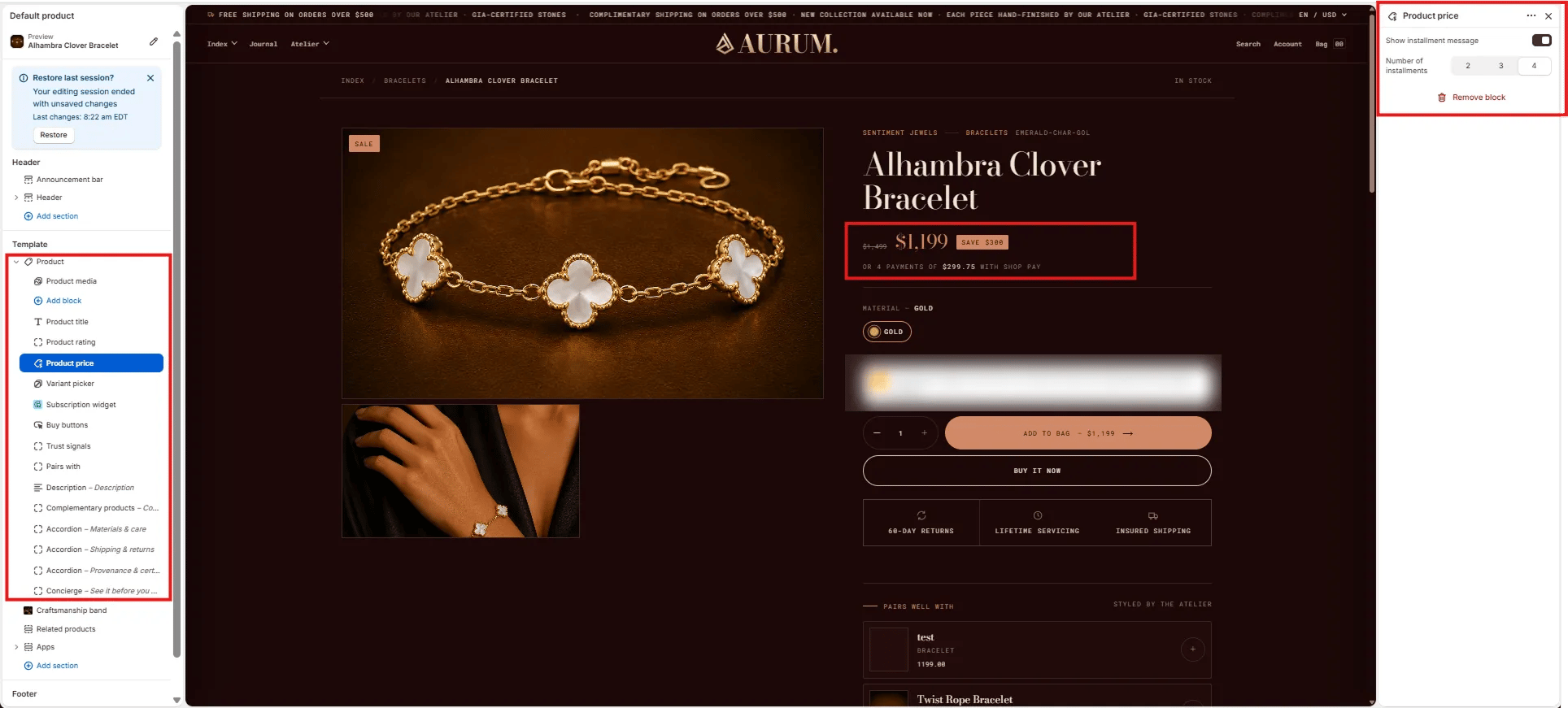 Product Page 4