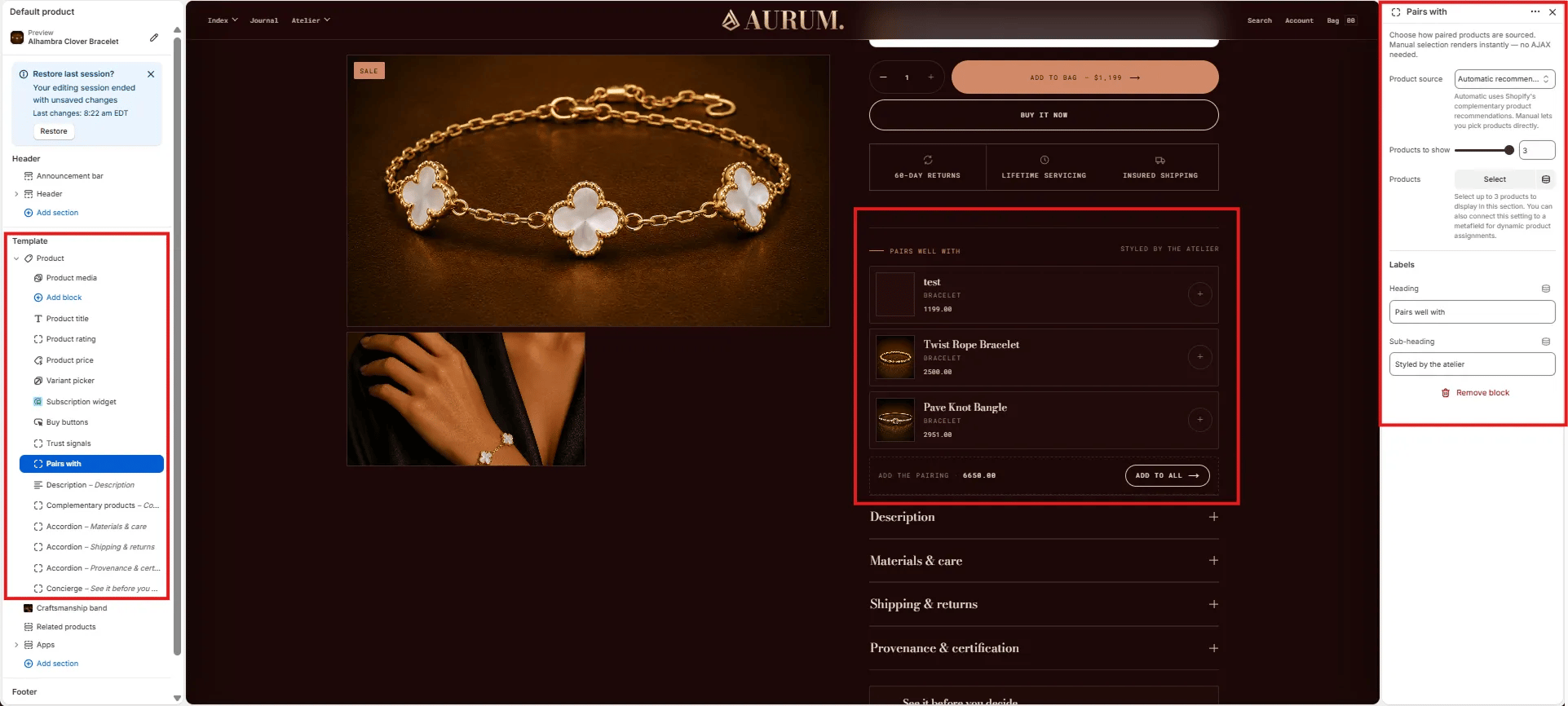 Product Page 9