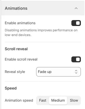 Animations 1