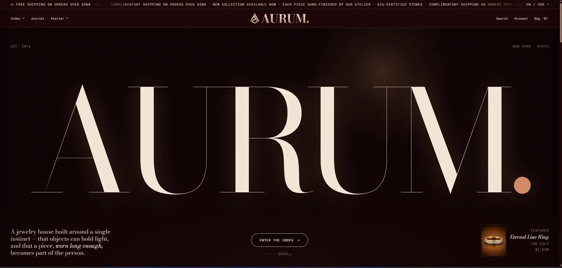 Announcement Bar