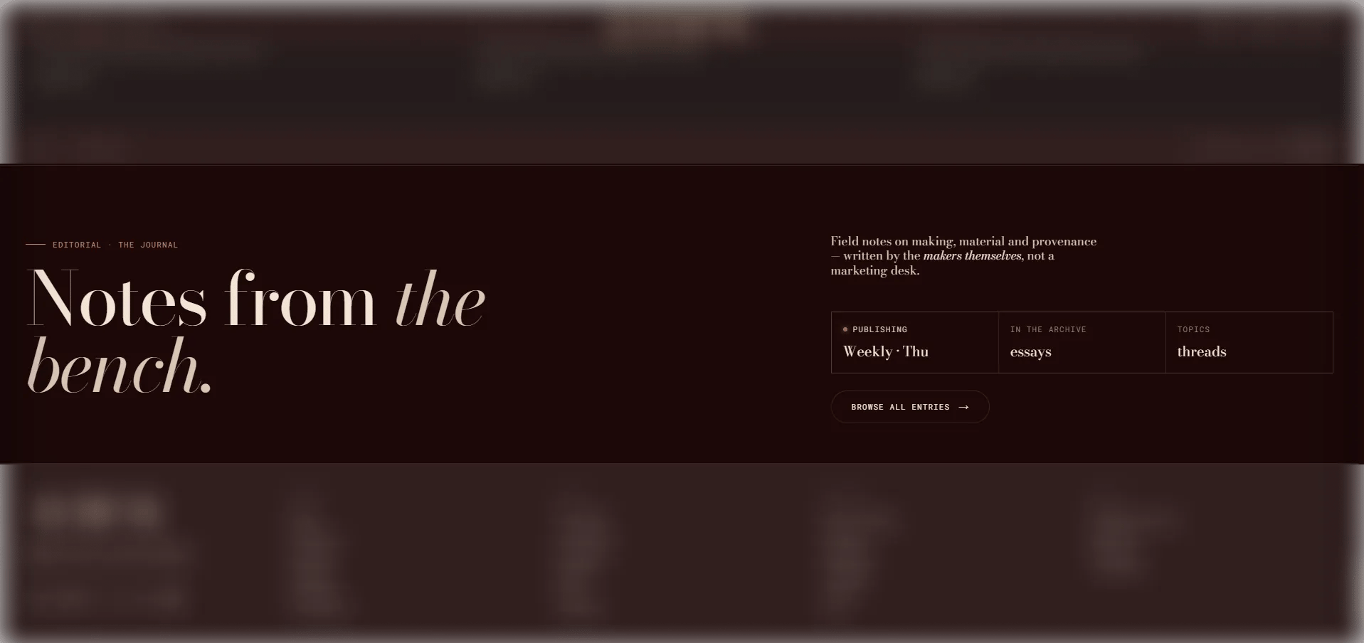 Blog Header