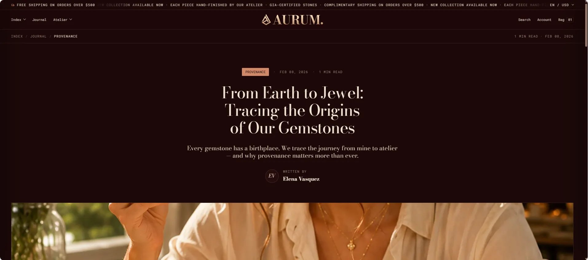 Blog Page