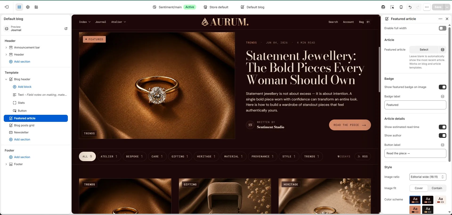 Blog Page Full View