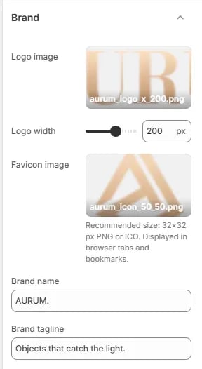 Brand Brand