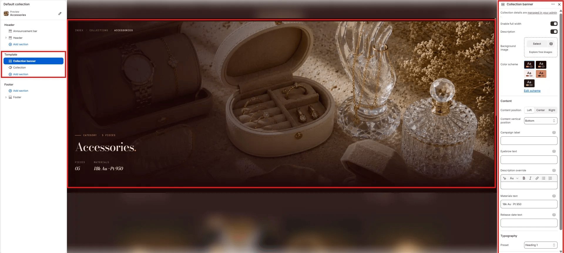 Collection Banner Collection Banner