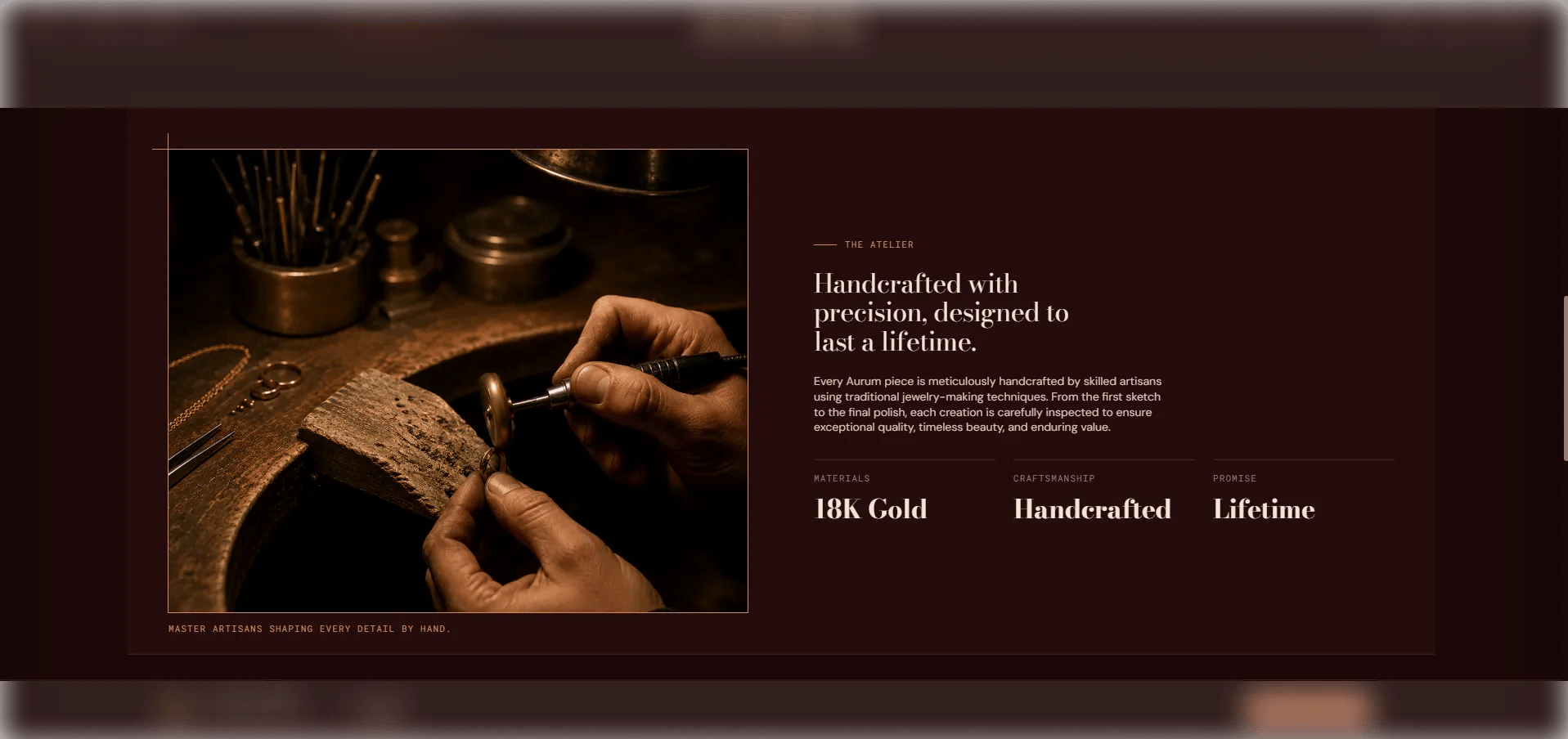 Craftmanship Band