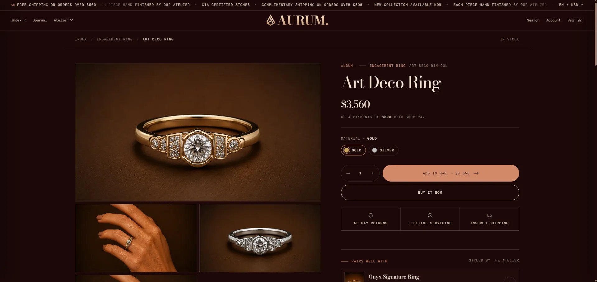 Product Page Product Page
