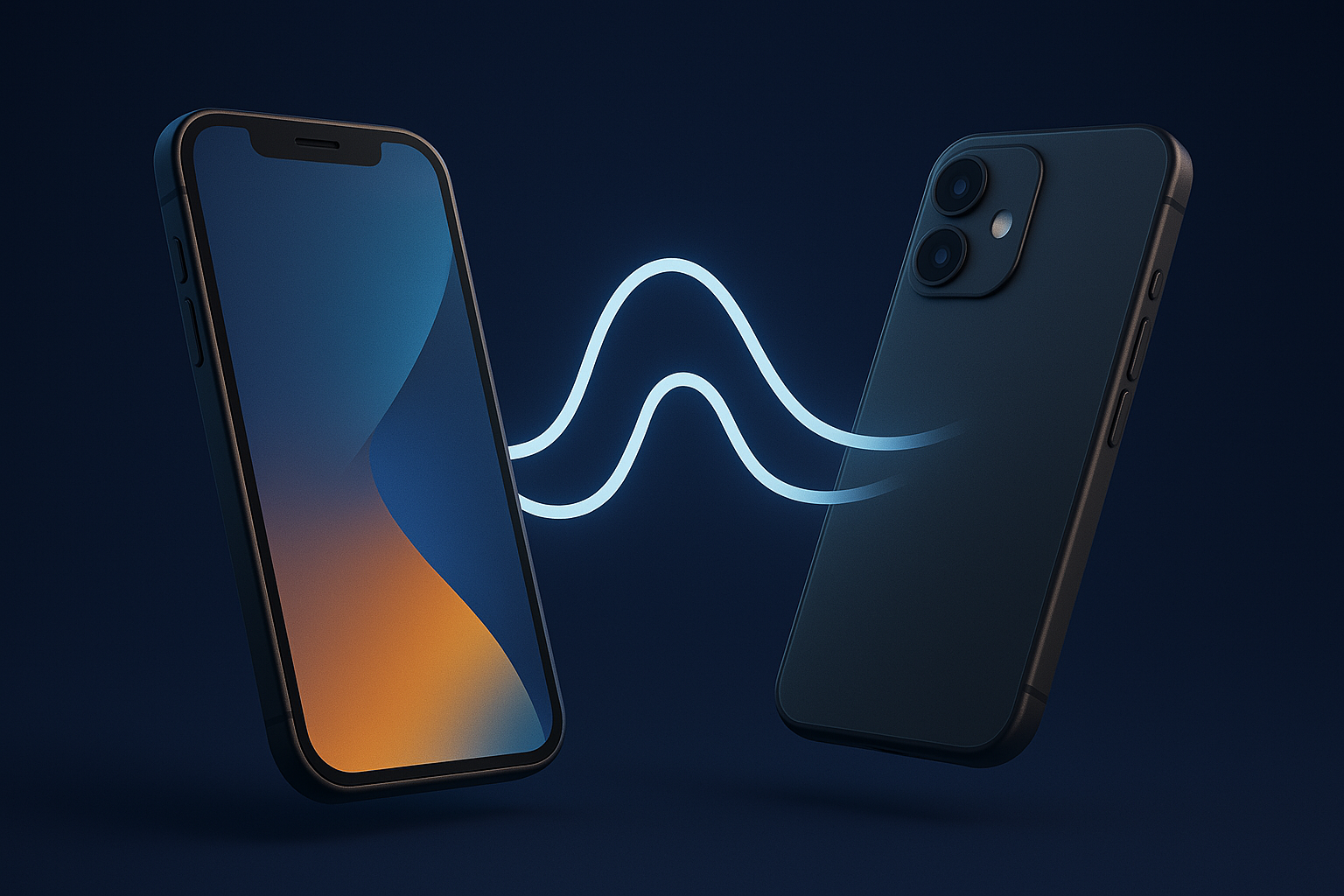 Phone Connection Dark