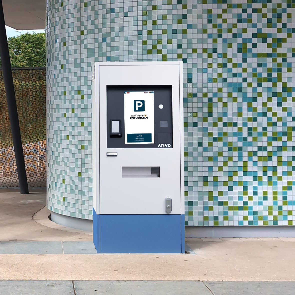 Arivo Cash Frontal In Use 1