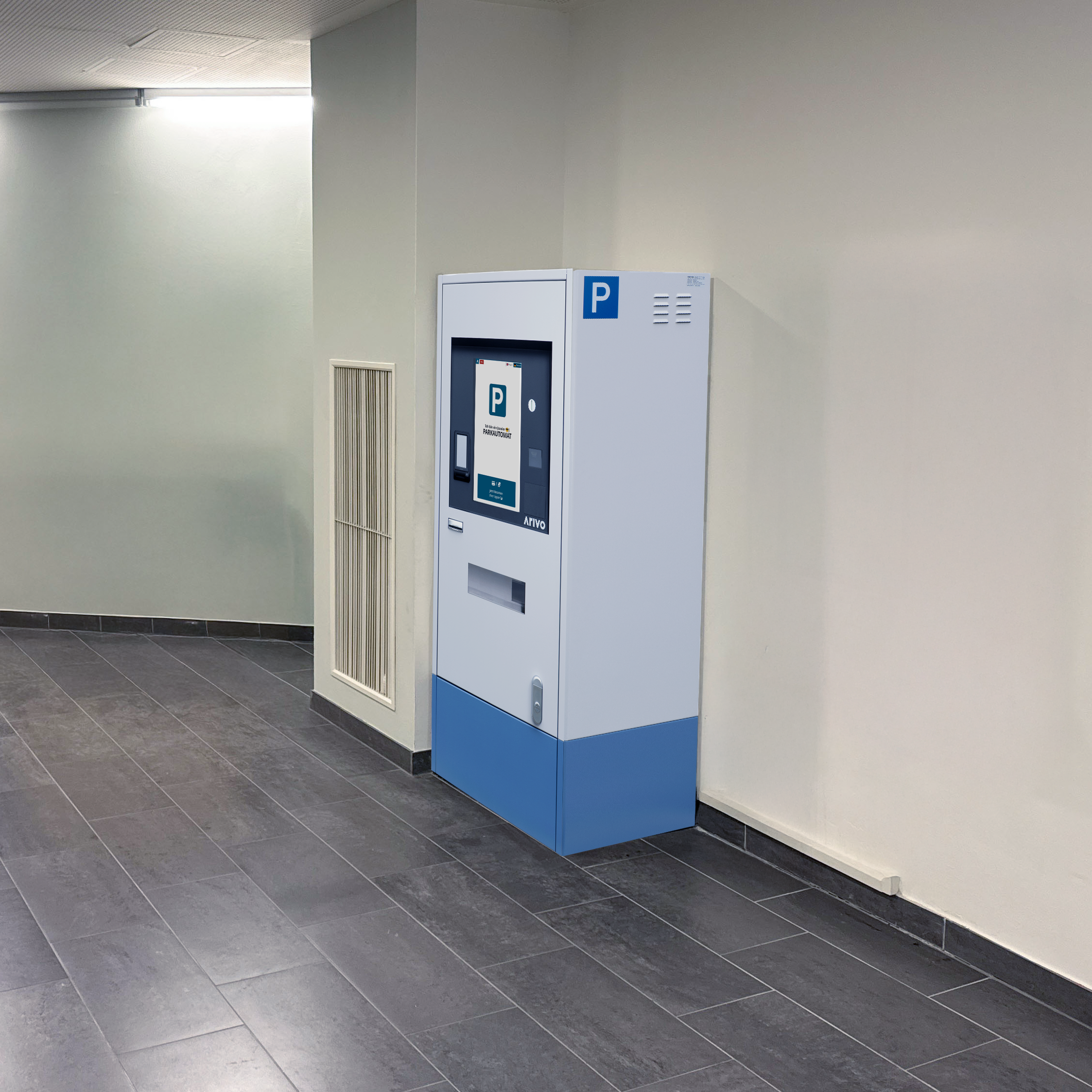 Arivo Cash Seitlich In Use