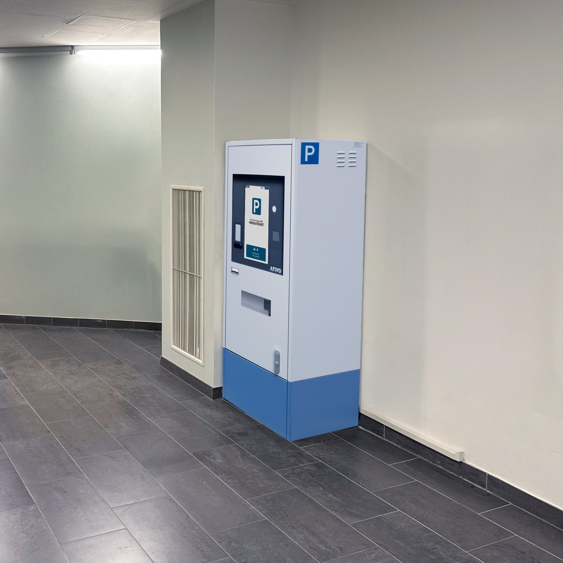 Arivo Cash Seitlich In Use