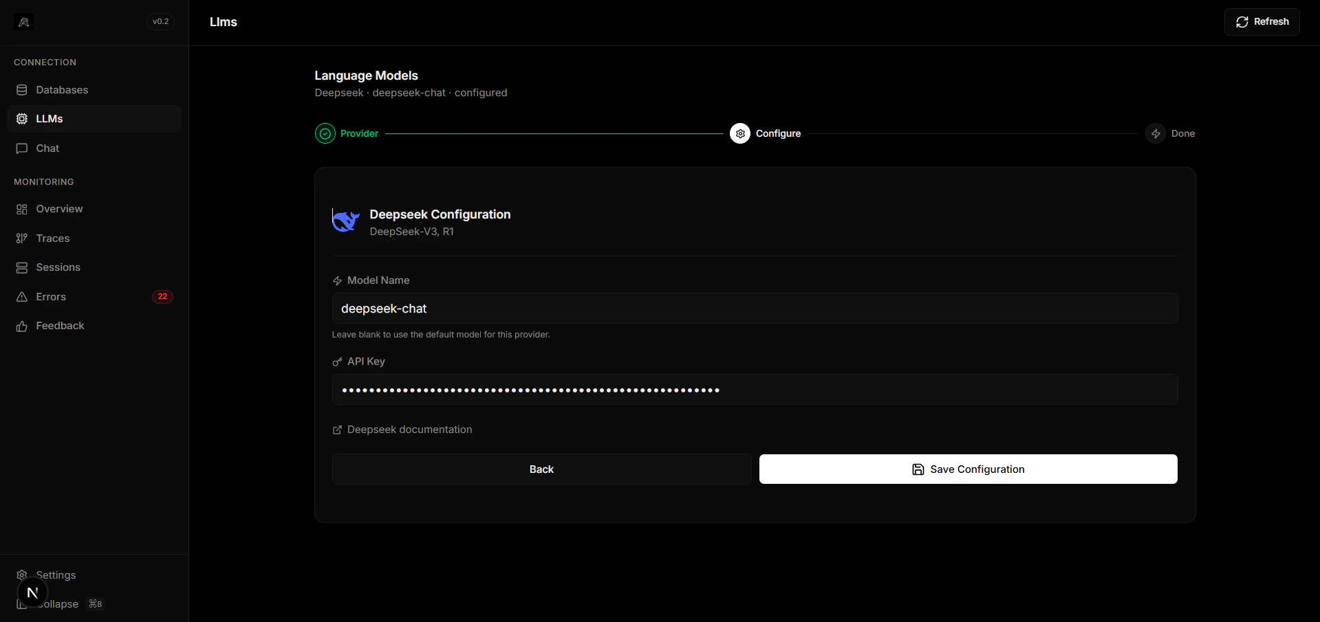 DeepSeek Integration
