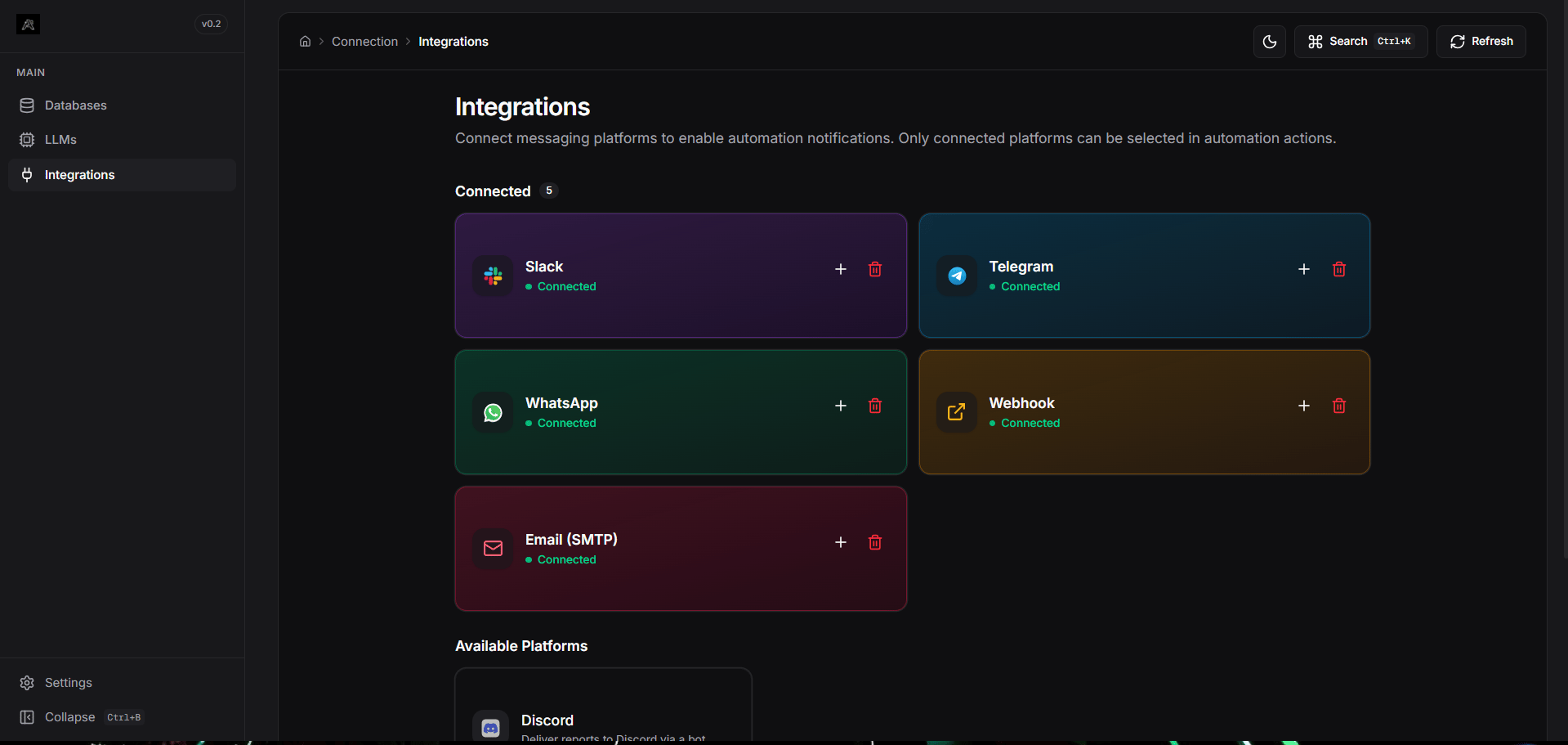 App Integrations