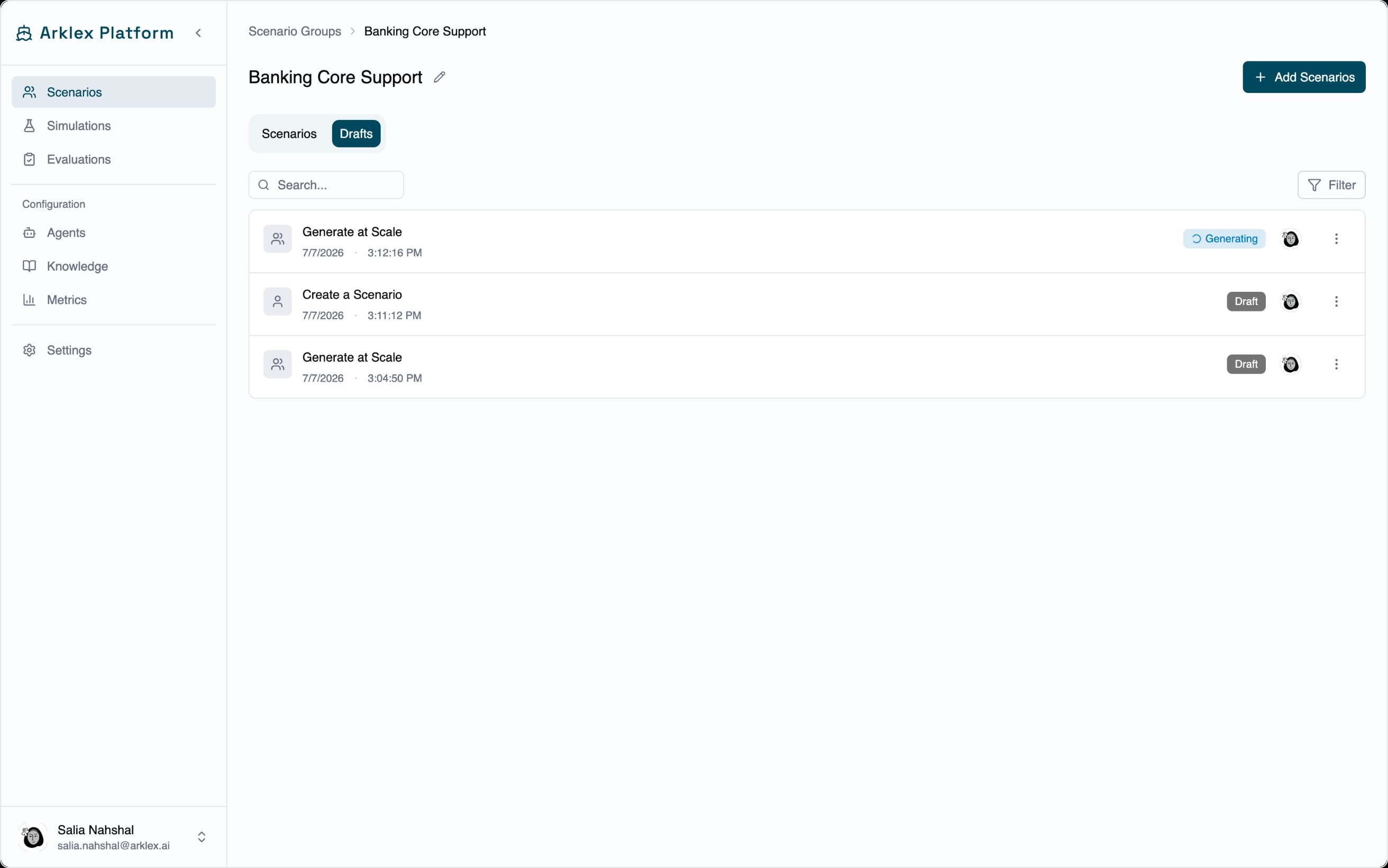 Drafts Status 1