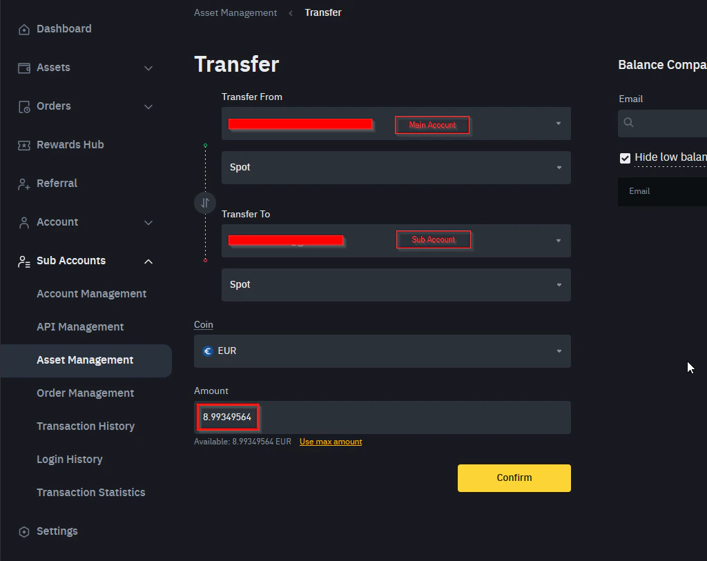 Binance Asset Management
