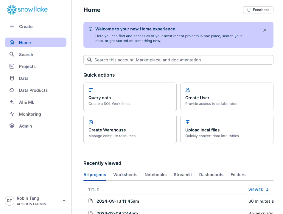 Retrieving your account identifier