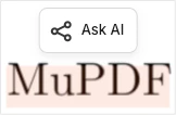 Customized Text Selection Popup Panel