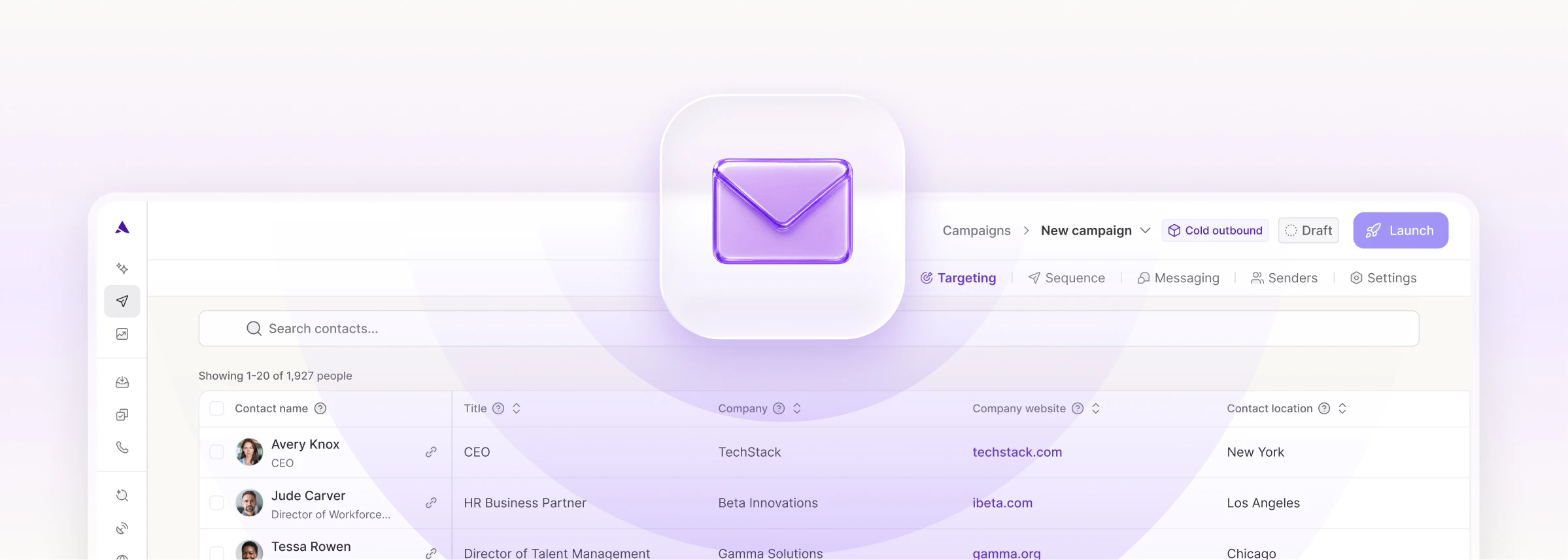 Connect your mailbox