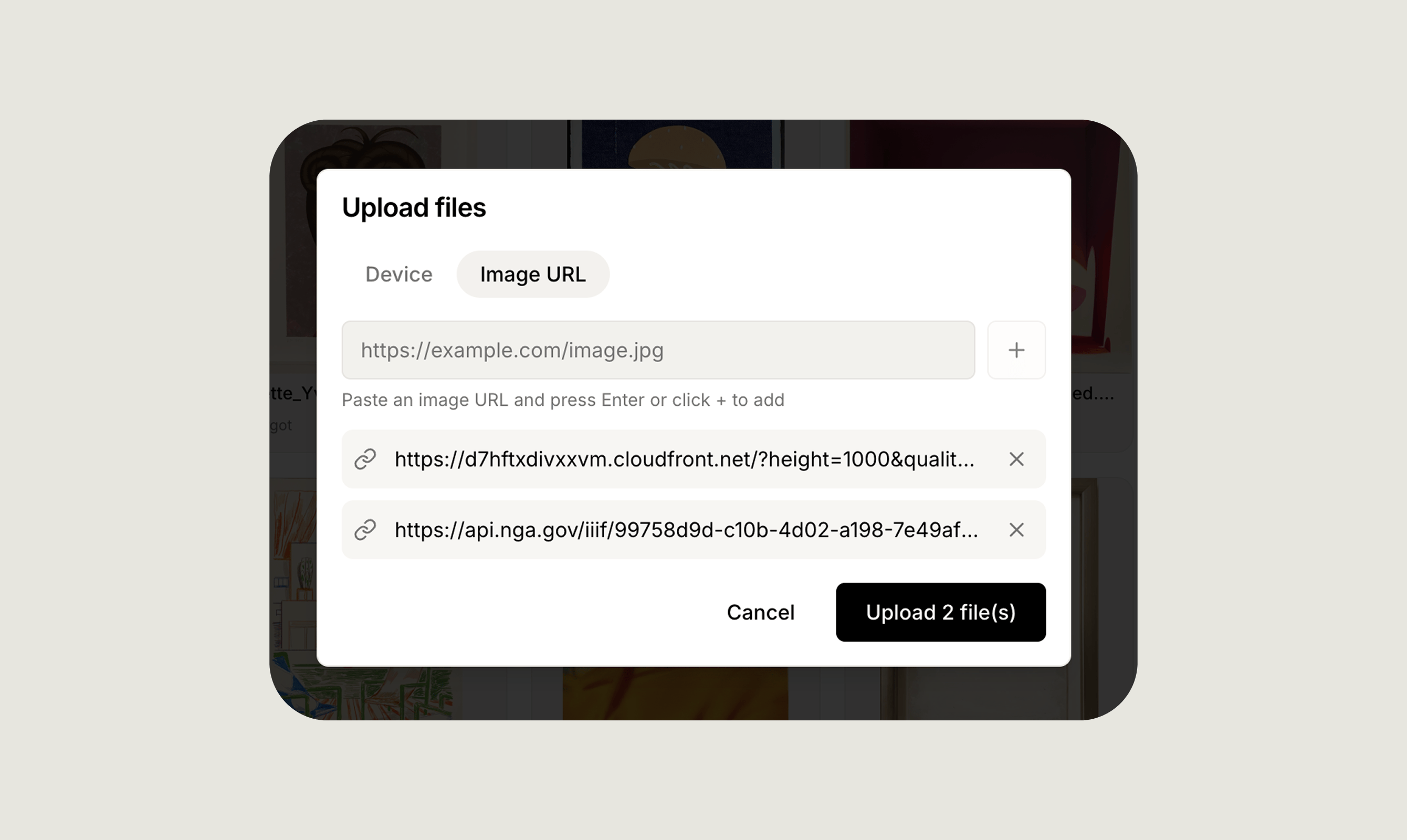 Learn Images From Url Artopia