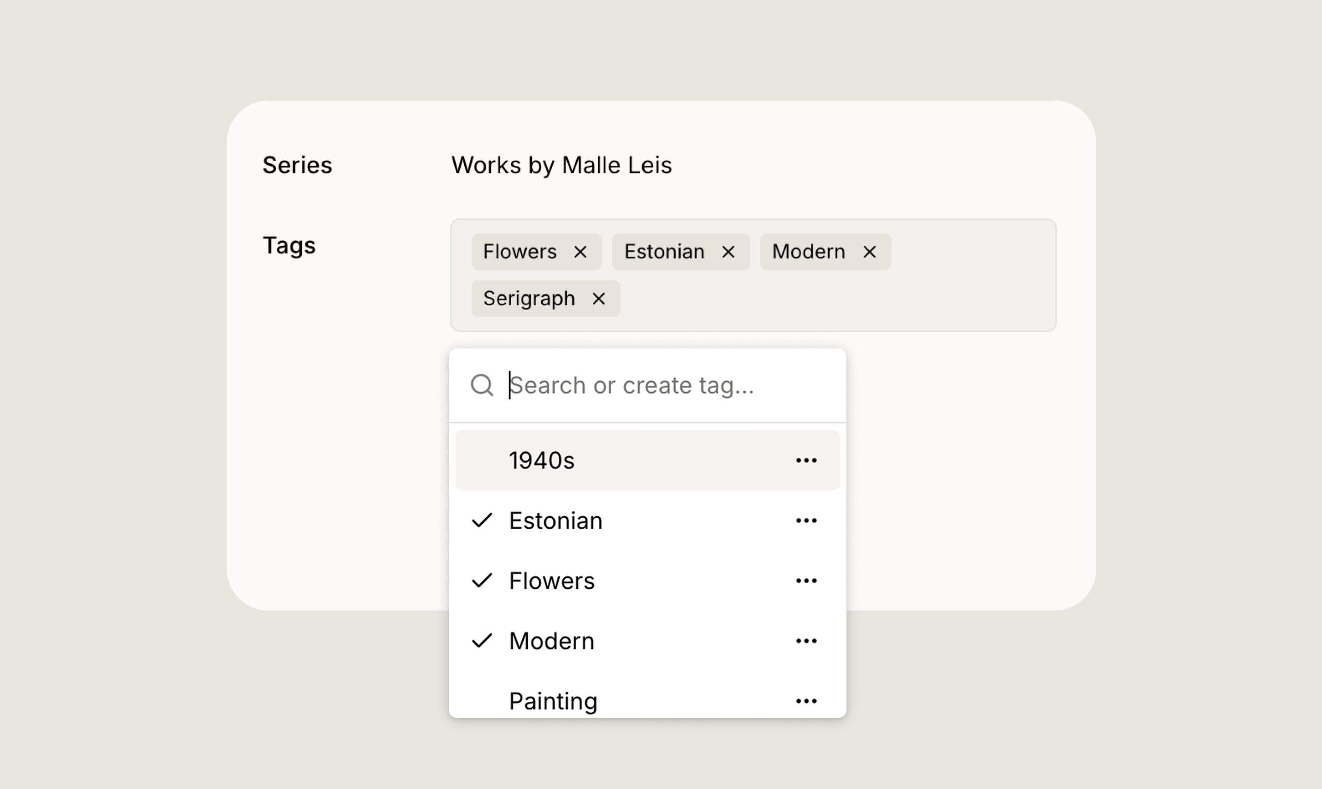 Learn Series Tags Artopia