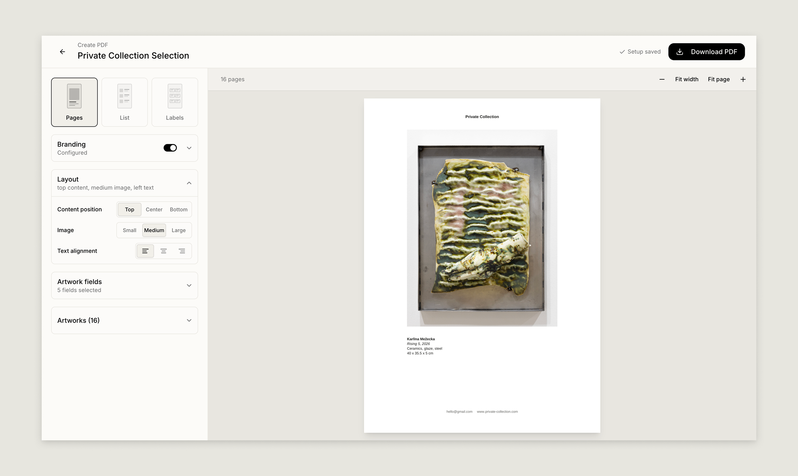 Pdf Pages