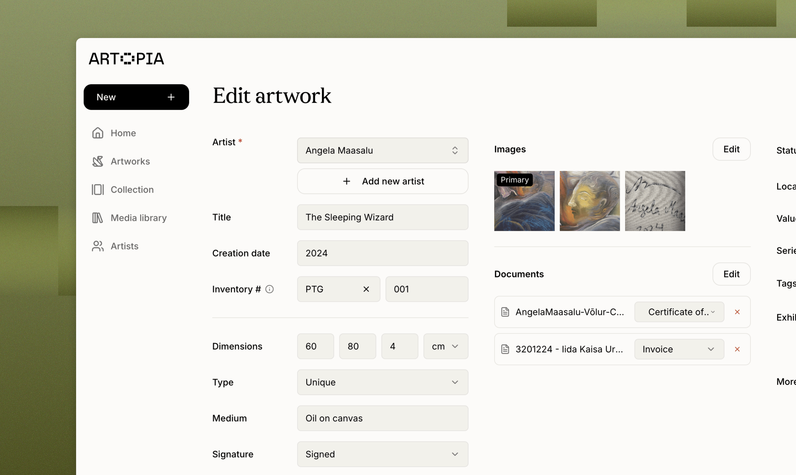 Learn Artworks Overview Artopia