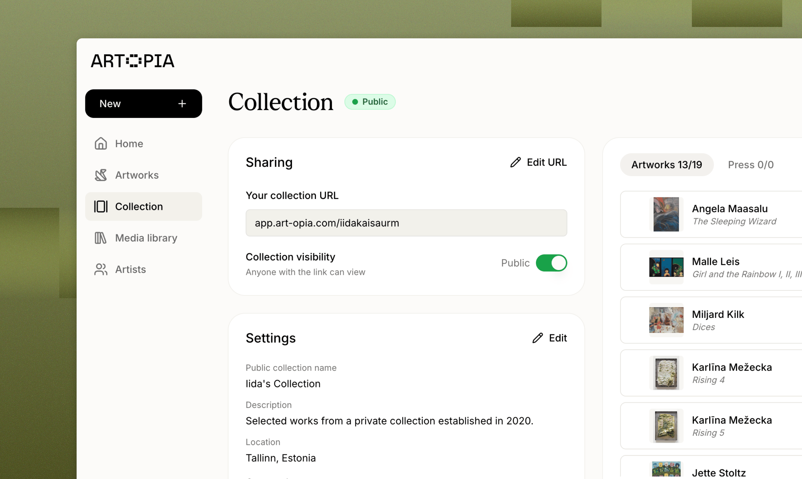 Learn Collection Artopia