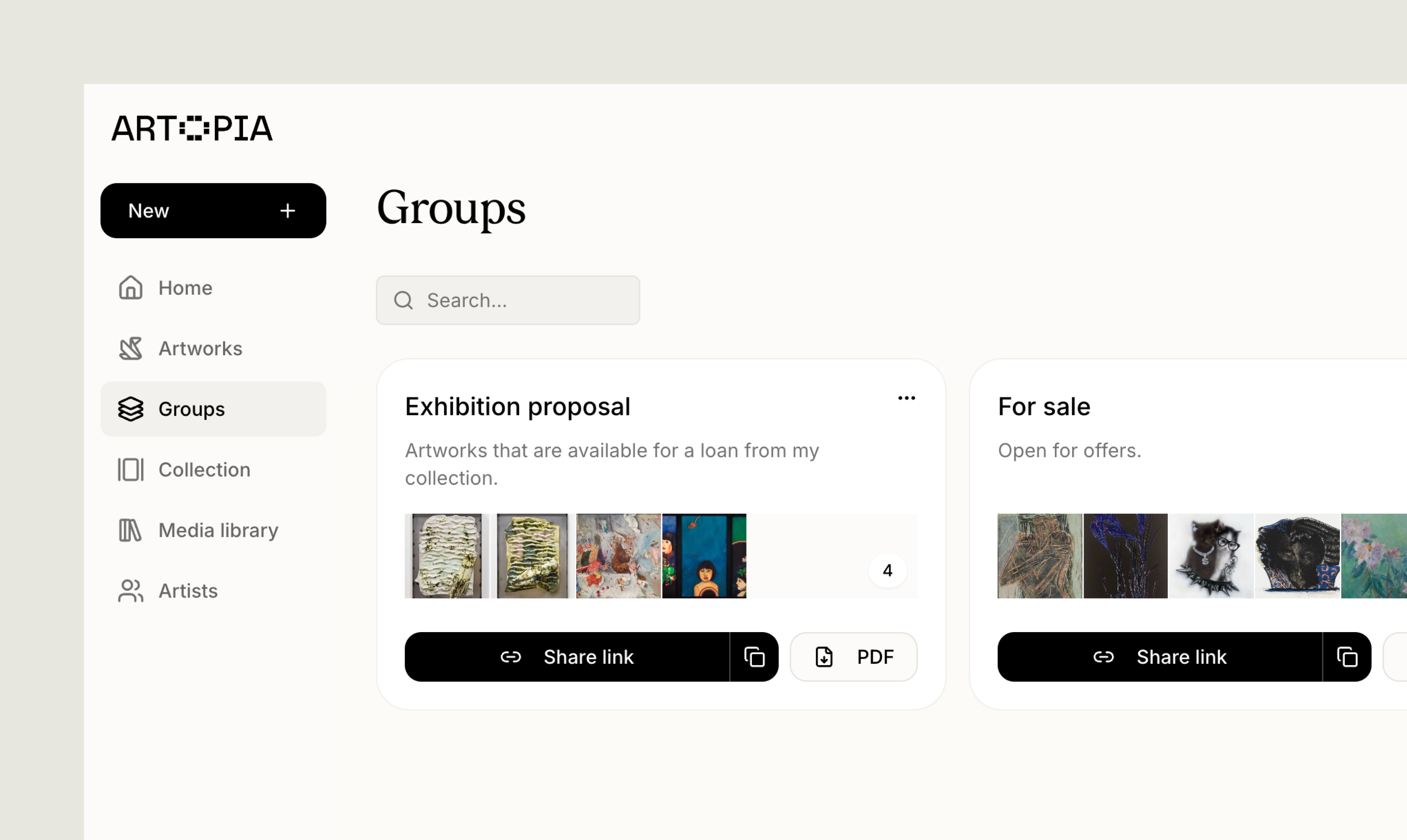 Learn Groups Artopia