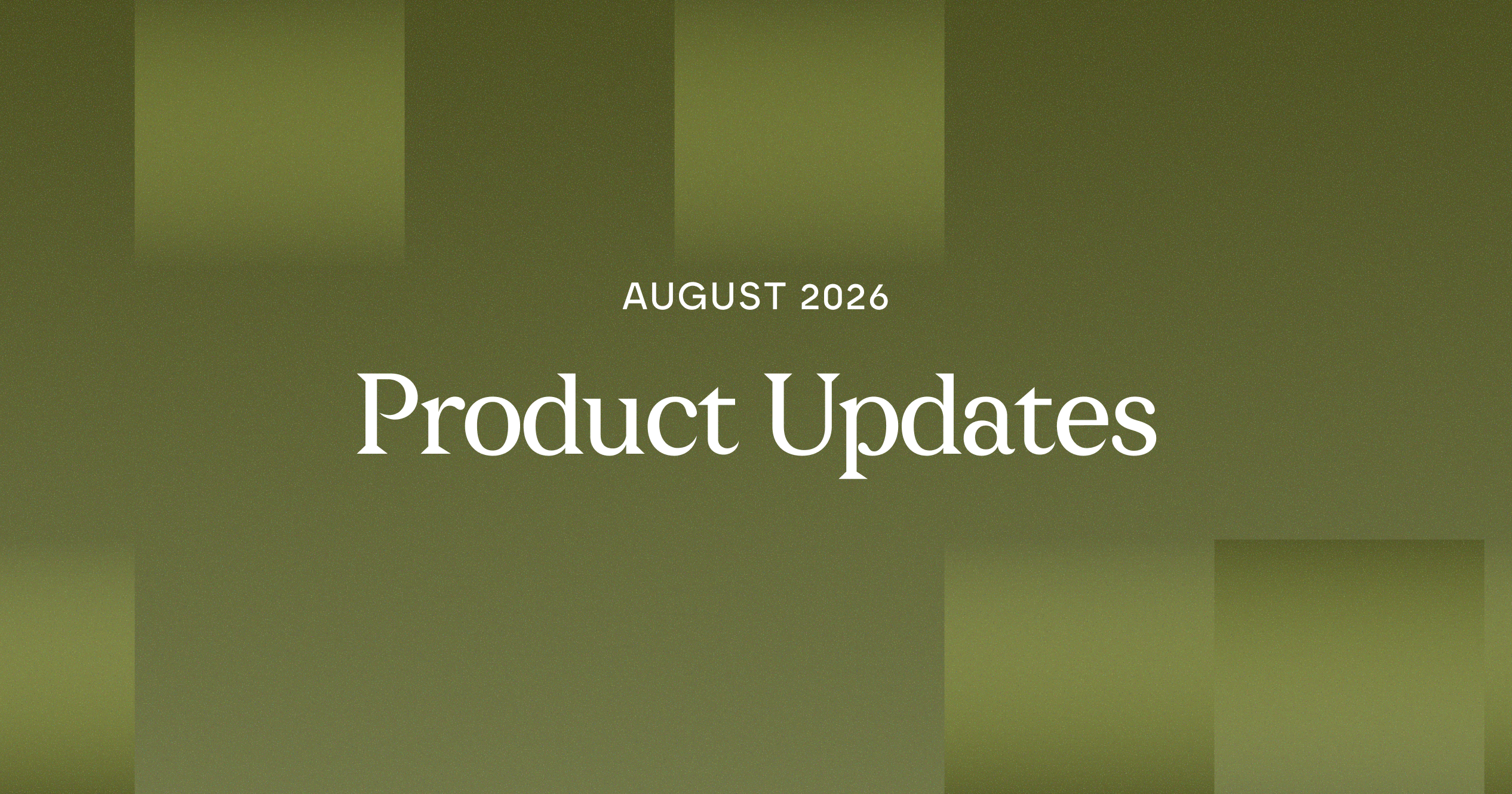 August Product