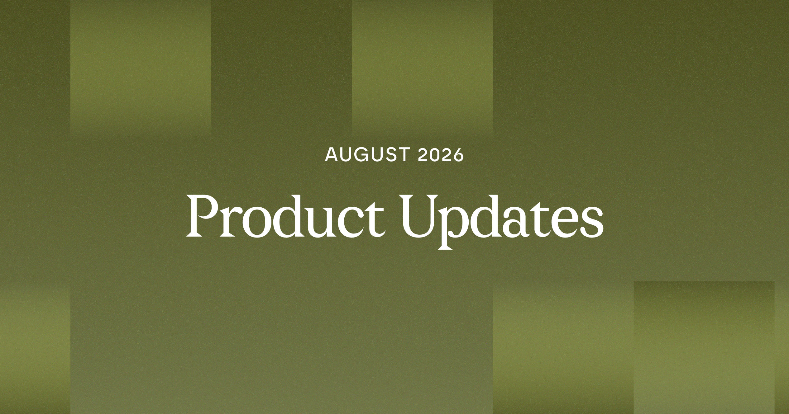 August Product