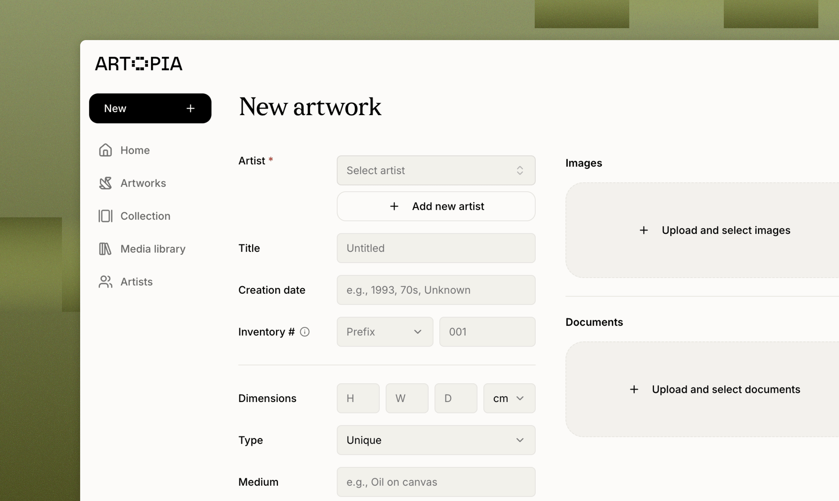 Learn New Artwork Artopia