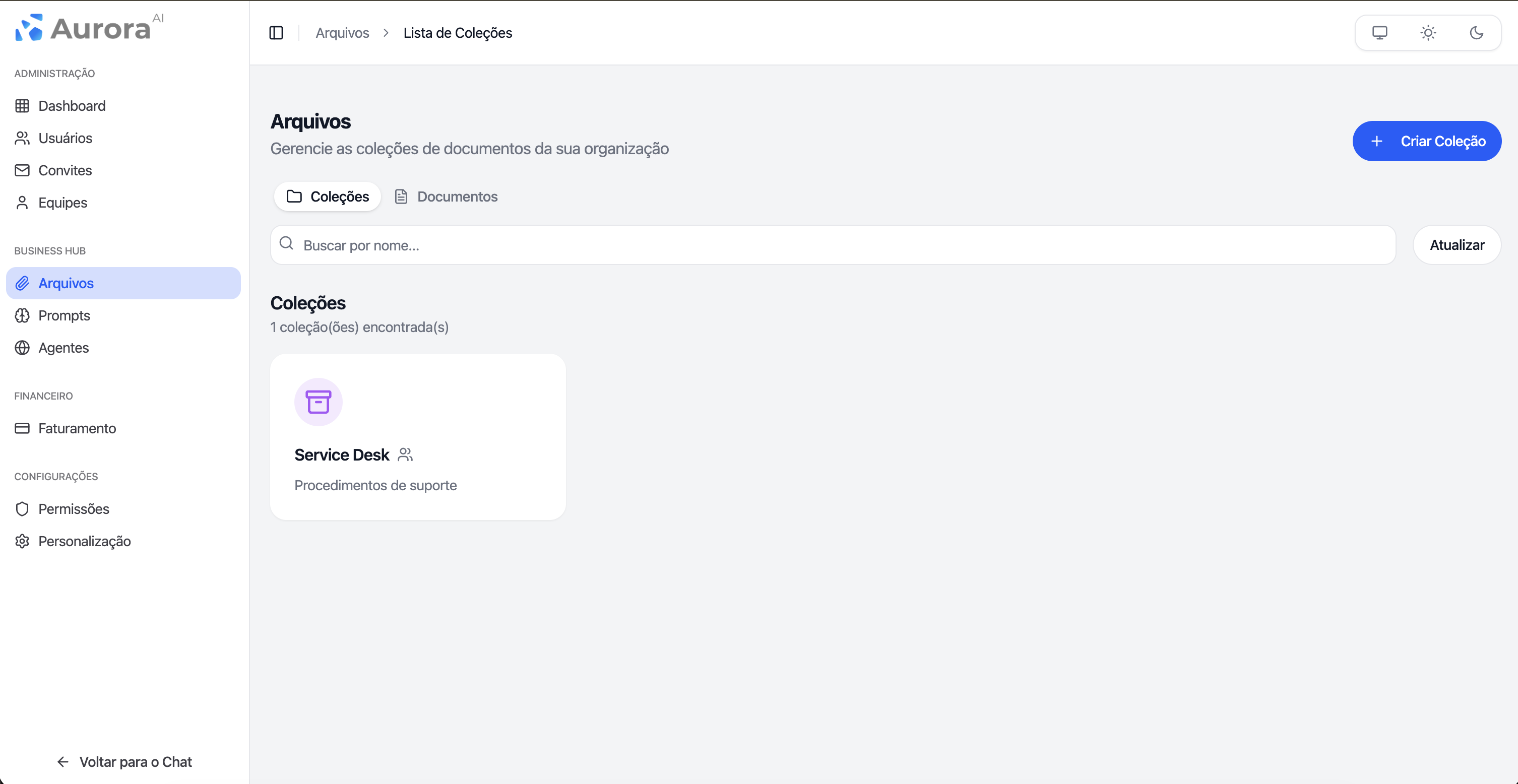 Gerenciamento de Arquivos