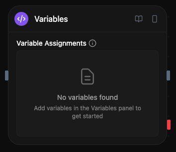 Variables