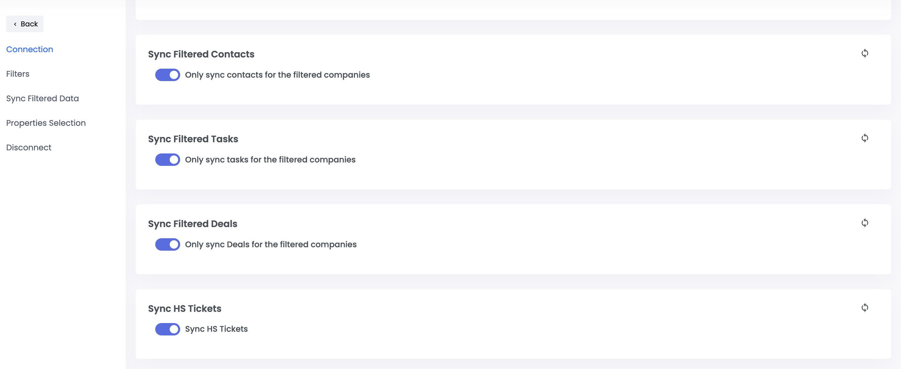 HubSpot Integration Tile