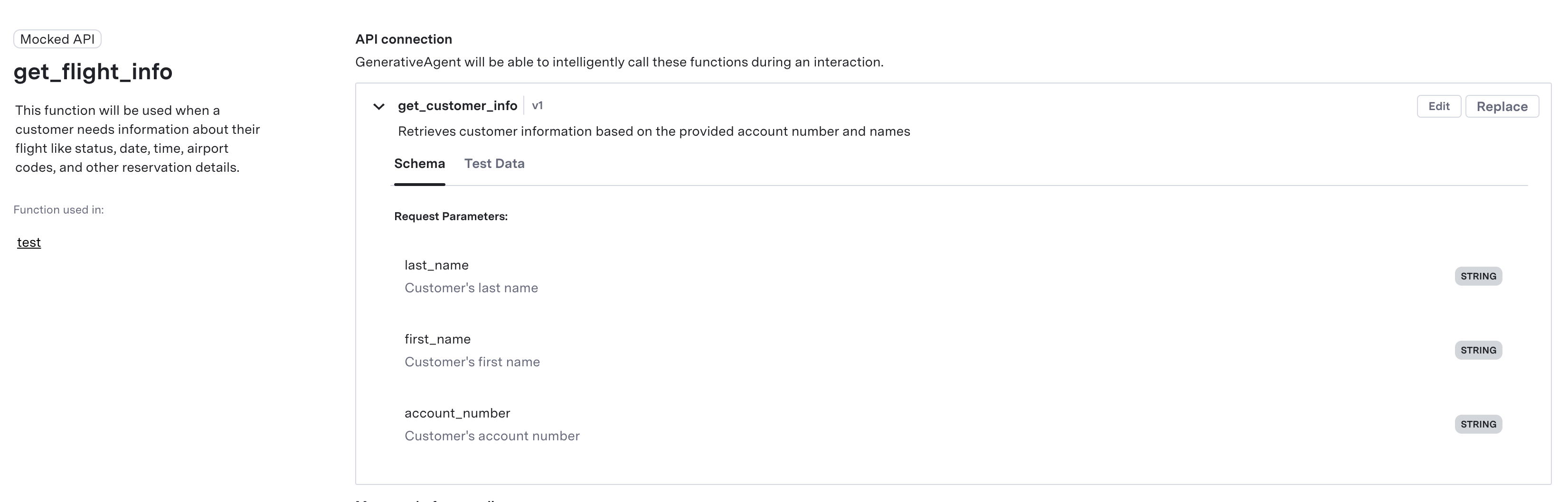 Mock API Example