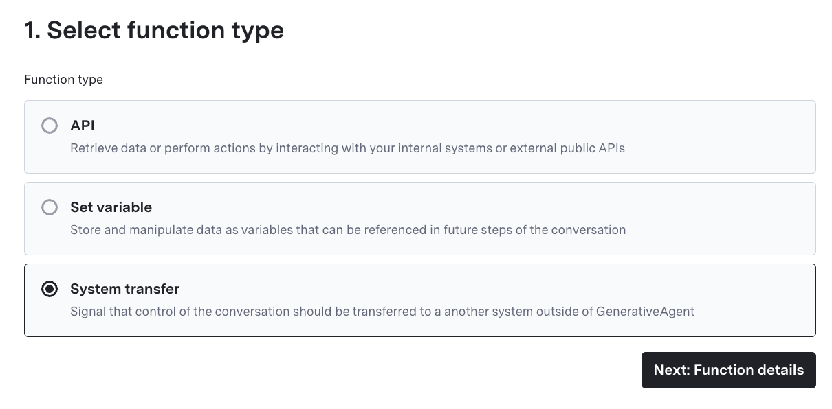 System Transfer Functions - ASAPP Docs