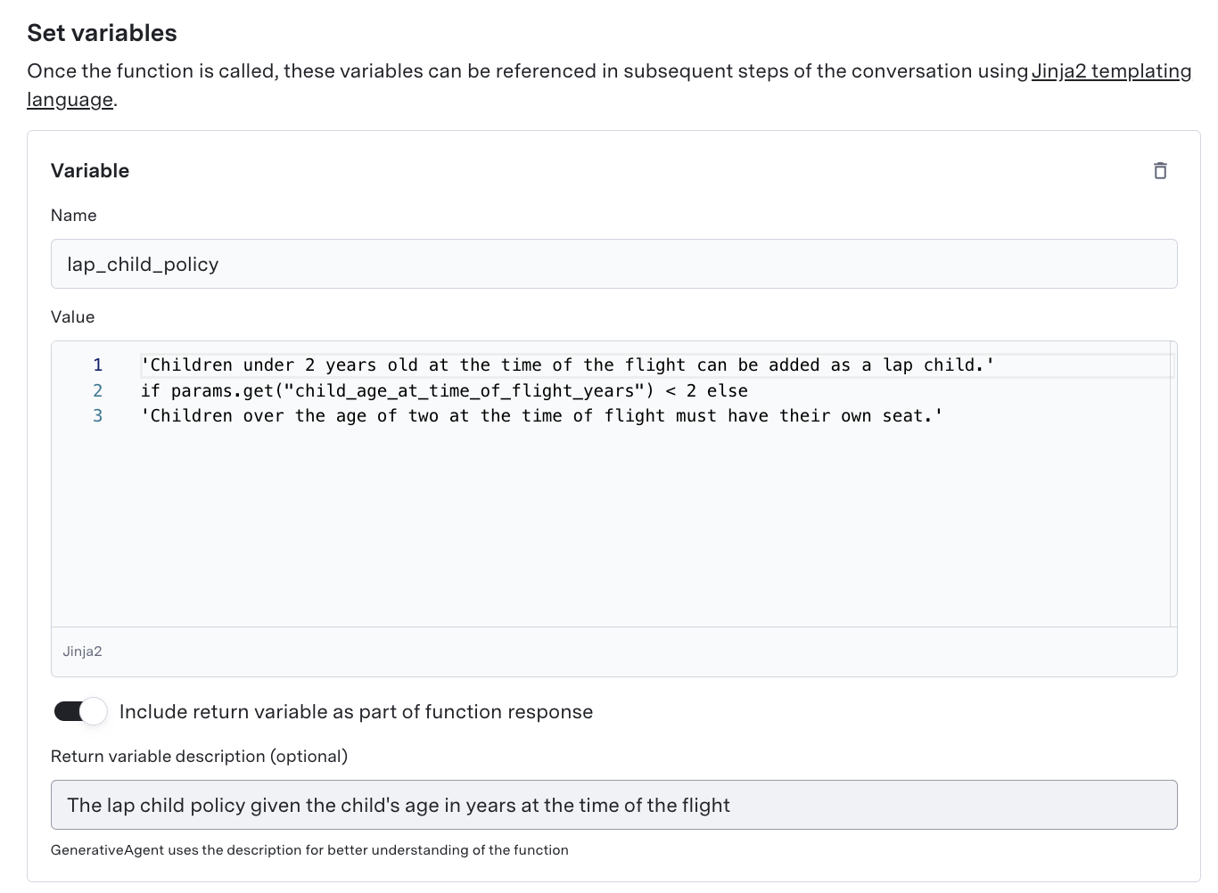 Set Variable Definition